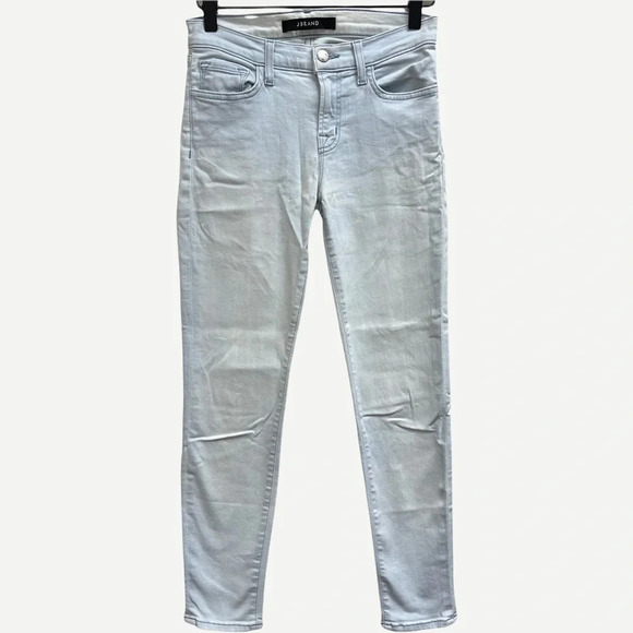 J Brand Solana Capri Light Wash Jeans 25 - Picture 2 of 8